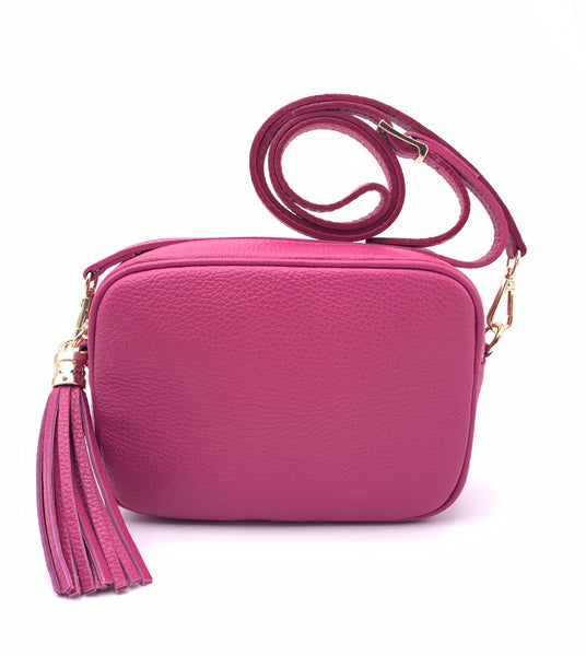 Bolso Bandolera Fucsia