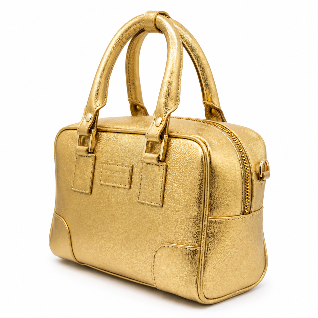 BOLSO RORAIMA PIEL ORO