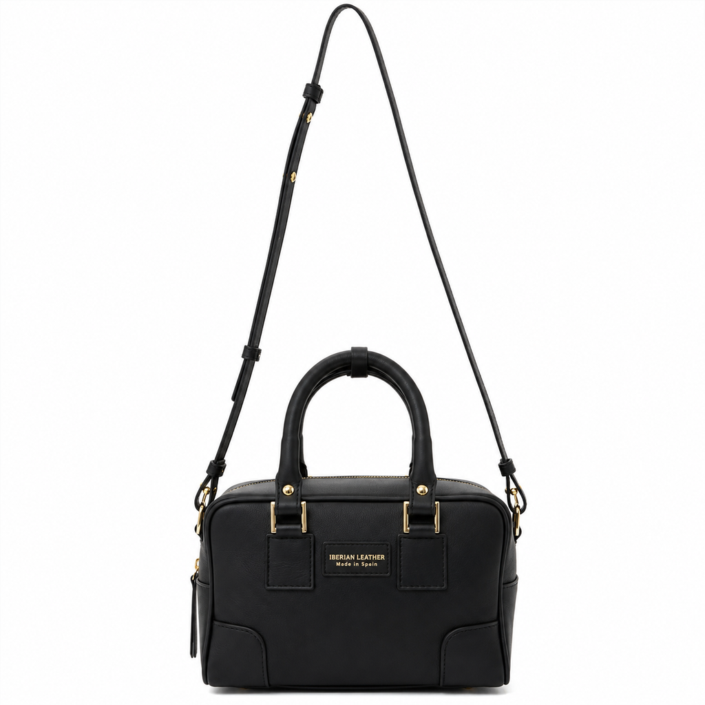 Bolso RORAIMA  Piel Negro