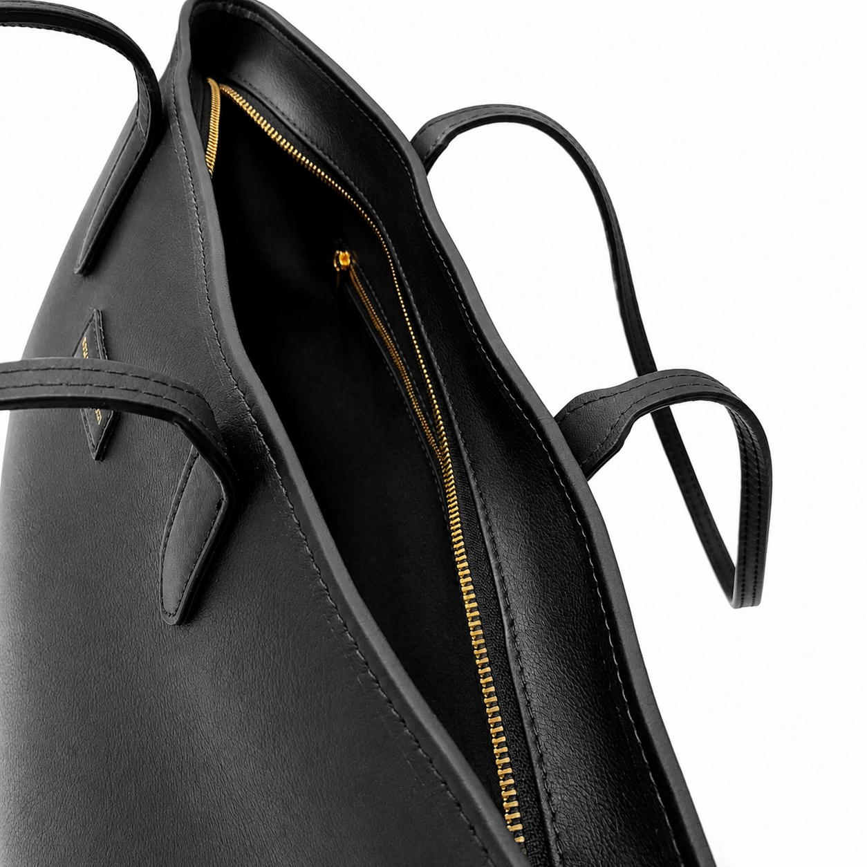 Bolso SHOPPER Piel Negro