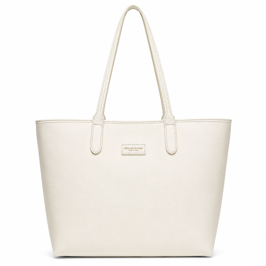 Bolso SHOPPER Piel Cream