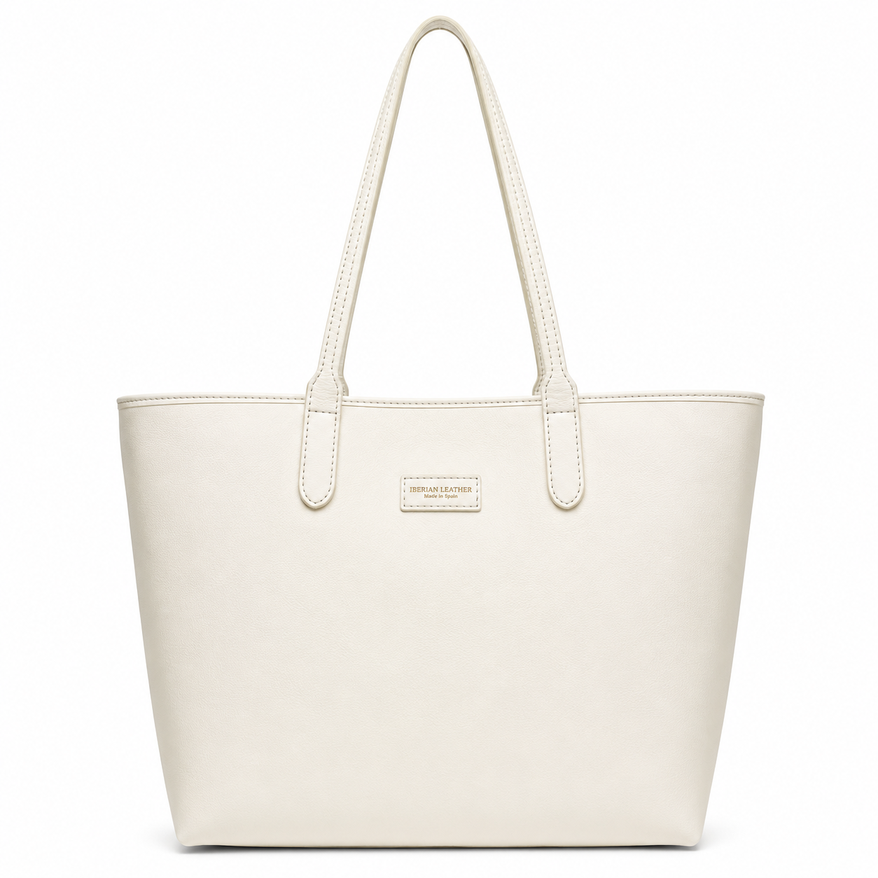 Bolso SHOPPER Piel Cream