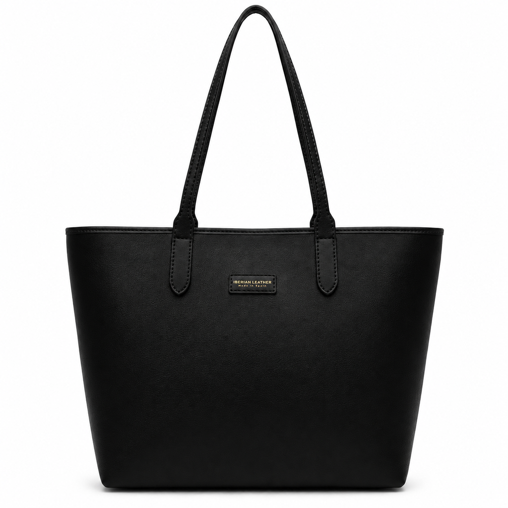 Bolso SHOPPER Piel Negro