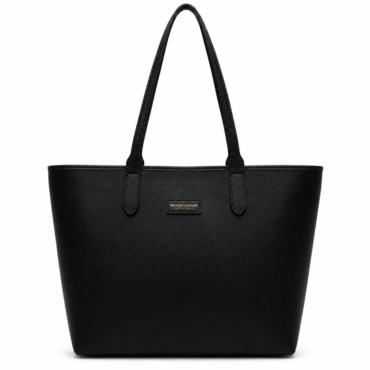 Bolso SHOPPER Piel Negro