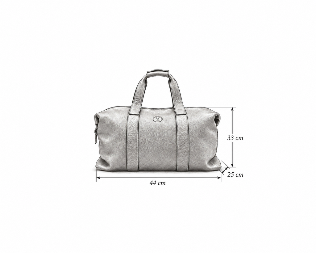 Bolso de Viaje Weekend Piel Black