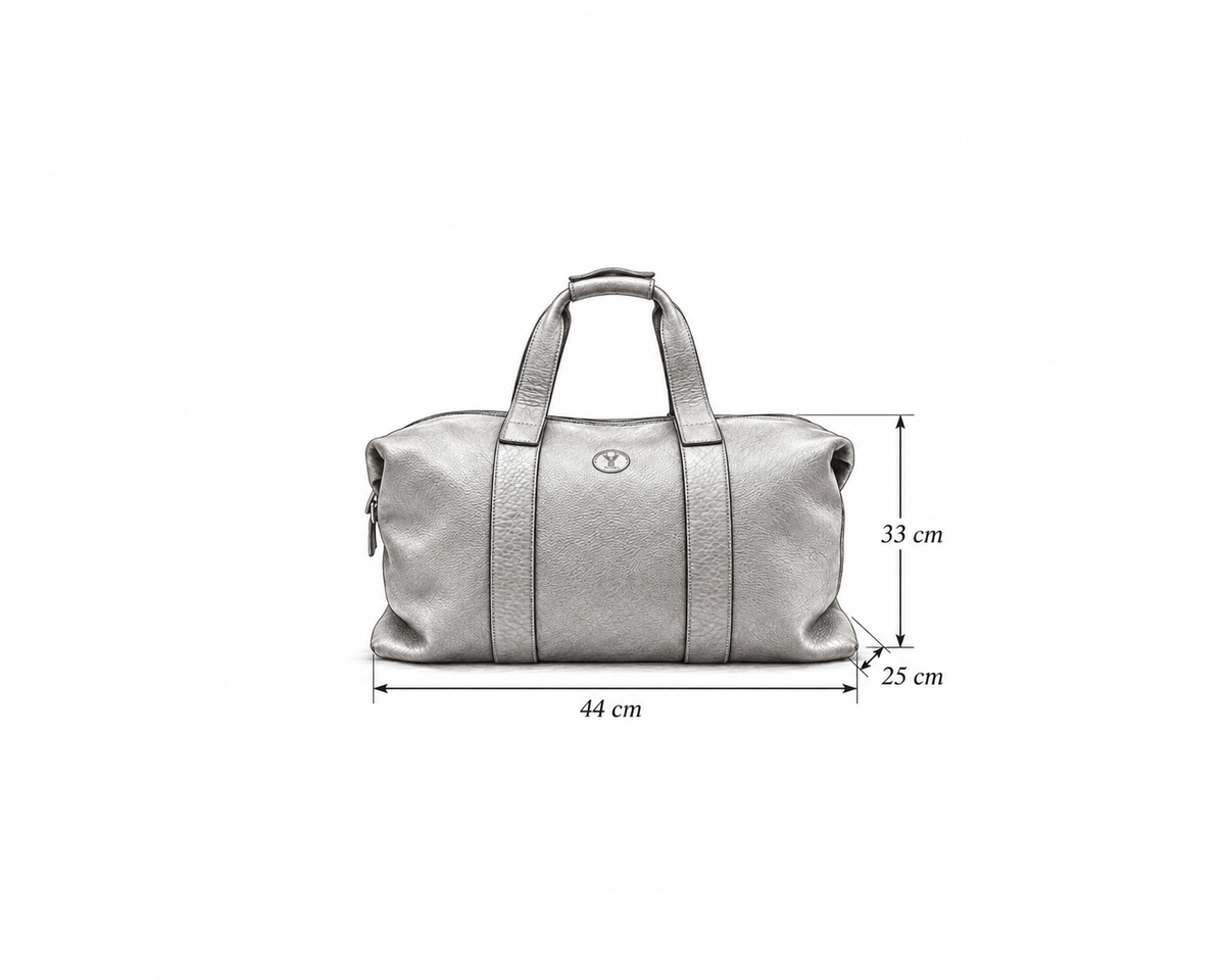 Bolso de Viaje Weekend Piel Black