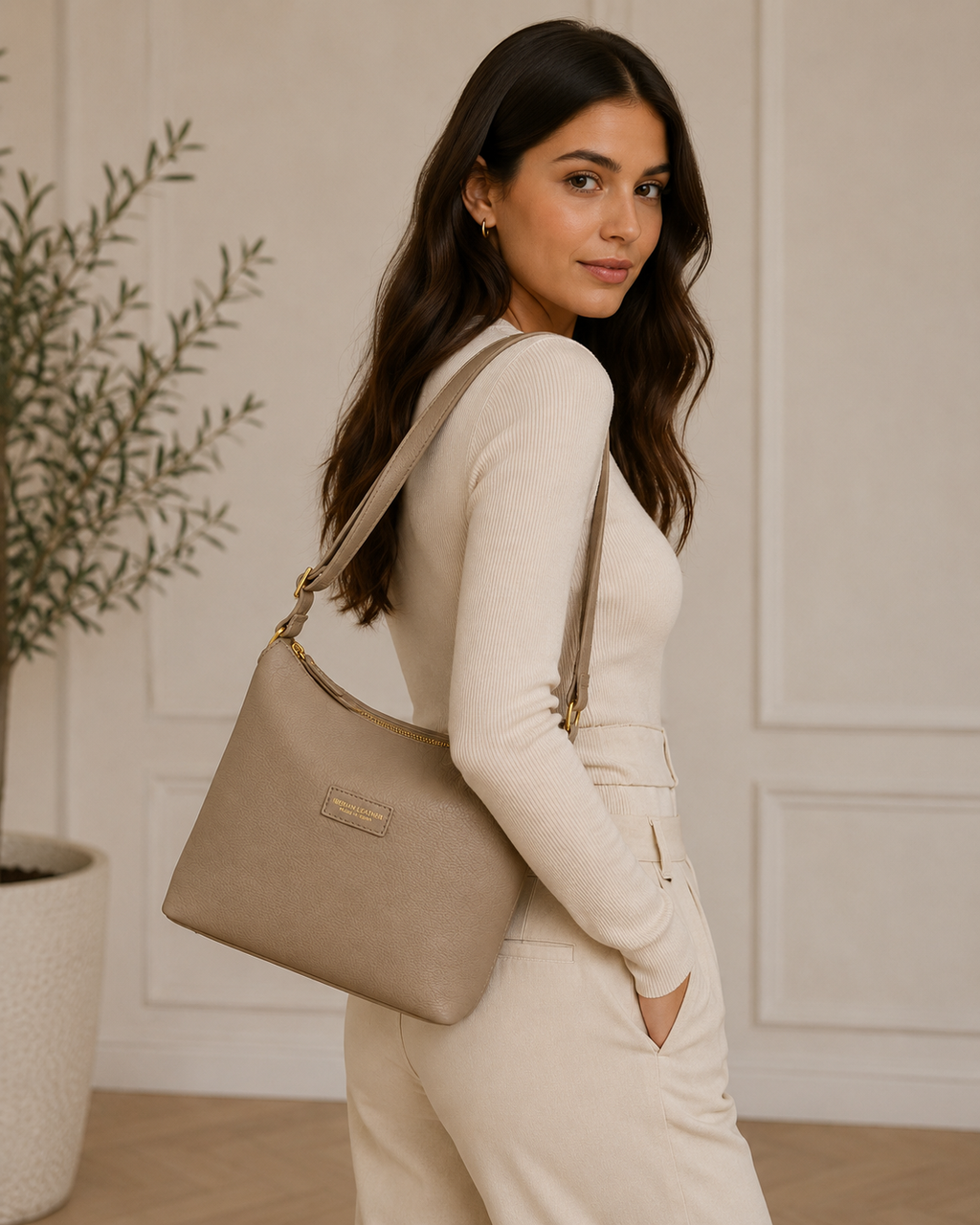 Bolso New Easy Way Cream