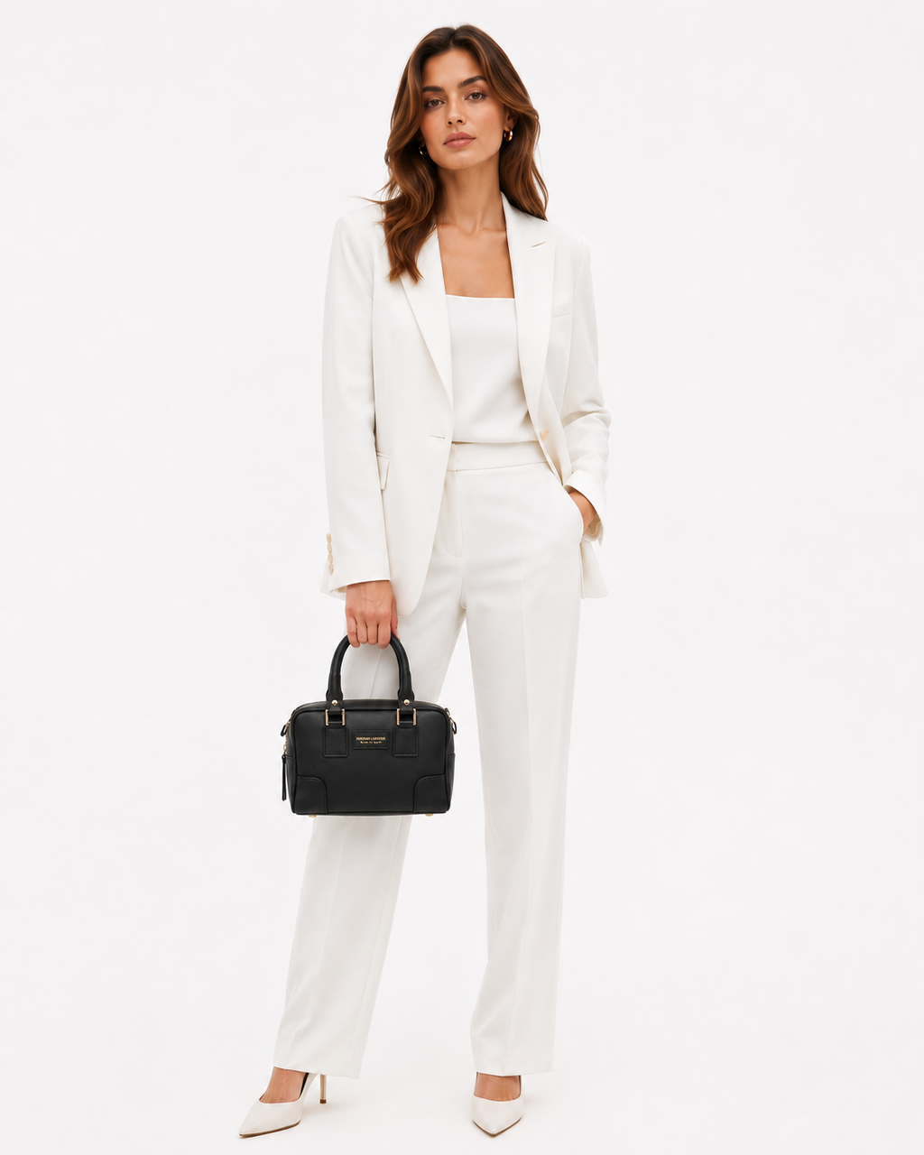 Bolso RORAIMA  Piel Negro