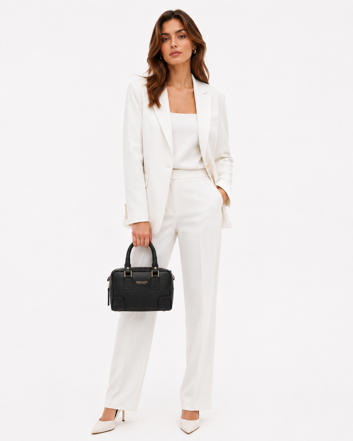 Bolso RORAIMA  Piel Negro