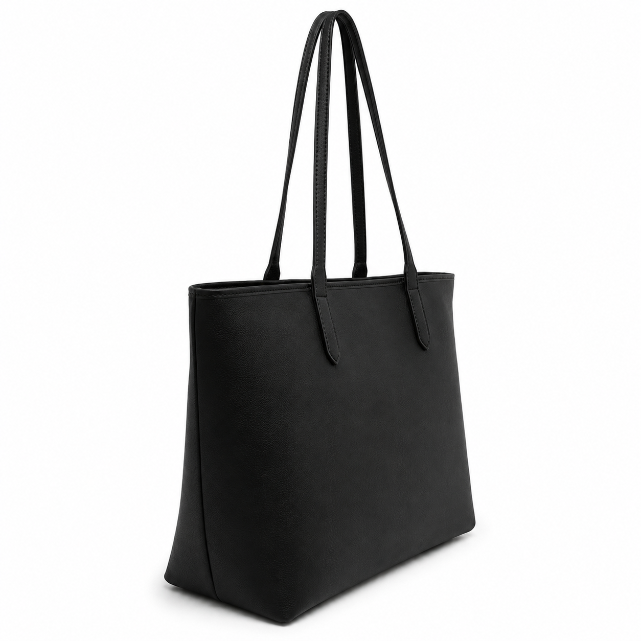 Bolso SHOPPER Piel Negro