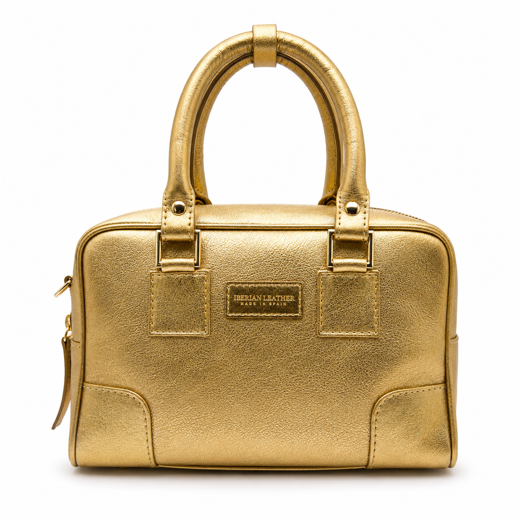 BOLSO RORAIMA PIEL ORO