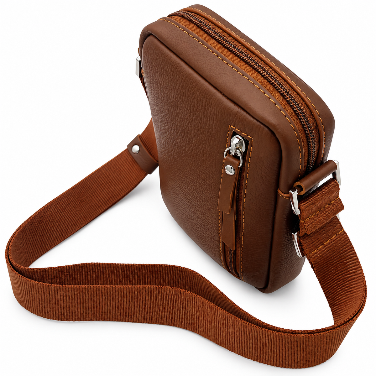SMALL LEATHER CROSSBODY BAG