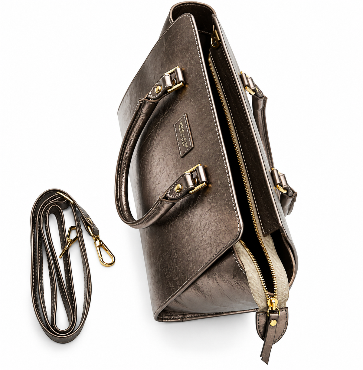 Bolso Classic Way Piel Cooper Old