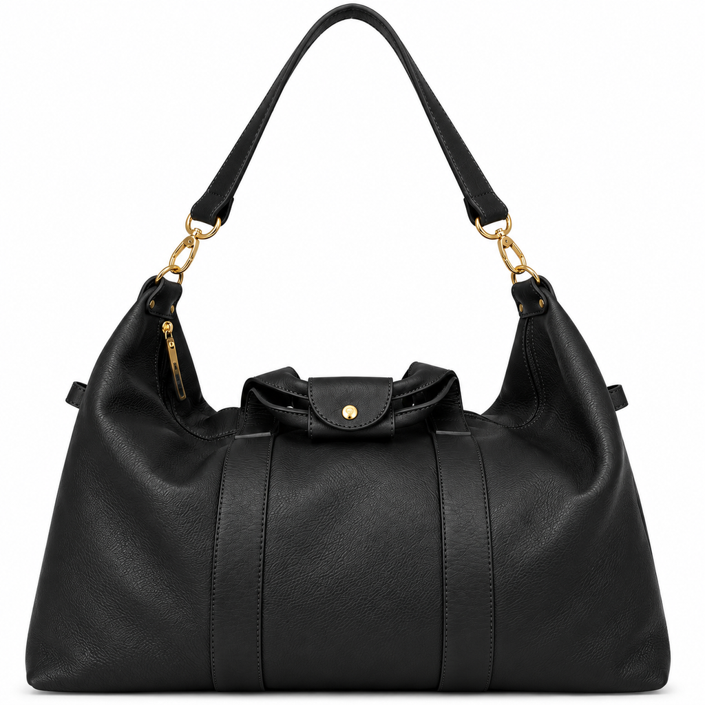 Bolso de Viaje Weekend Piel Black