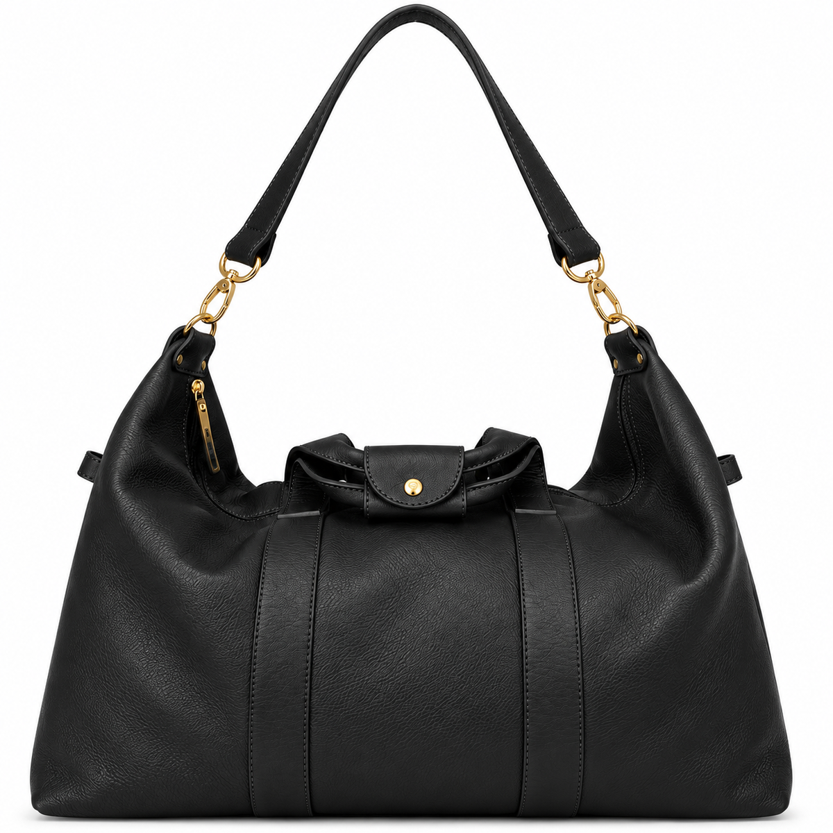 Bolso de Viaje Weekend Piel Black