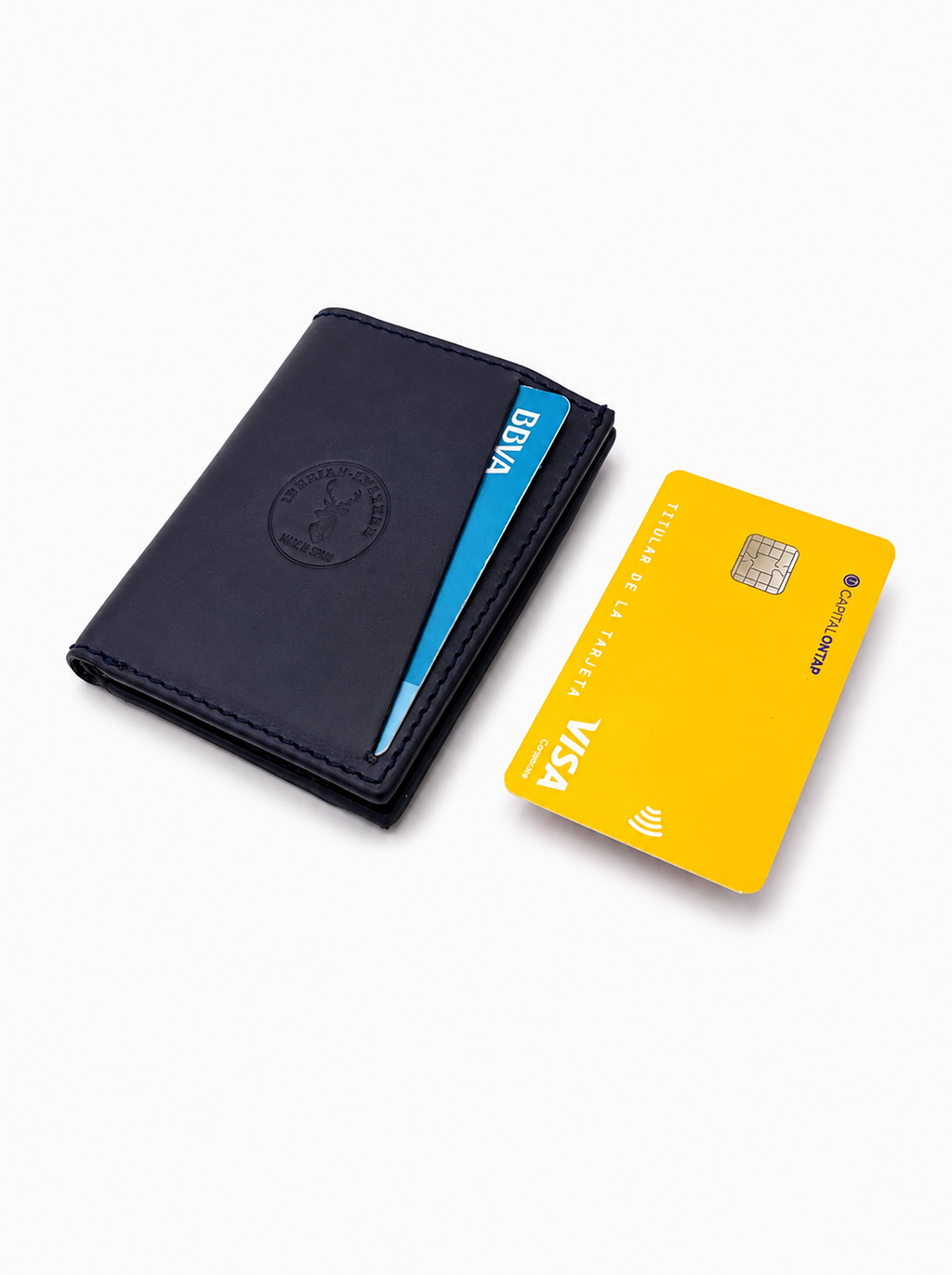 IBL Wallet Blue Older