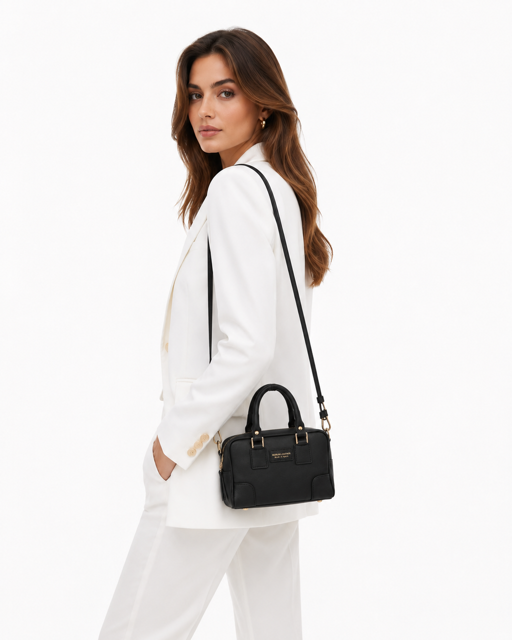 Bolso RORAIMA  Piel Negro