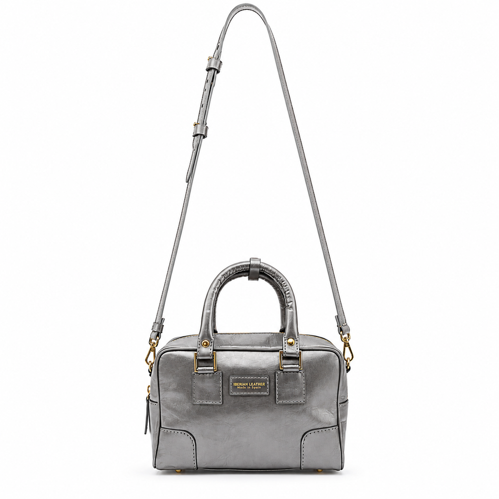 Bolso RORAIMA Piel Plata