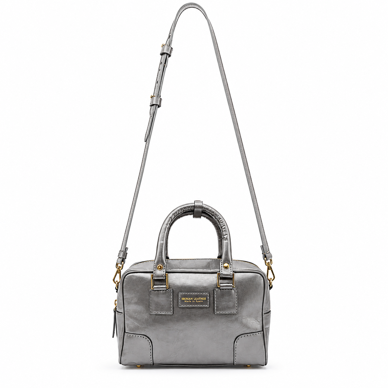 Bolso RORAIMA Piel Plata