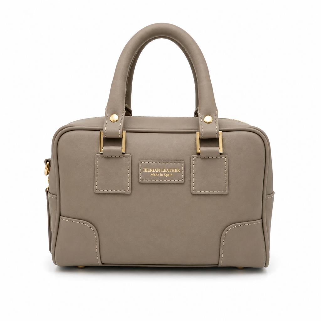 Bolso RORAIMA Piel Taupe