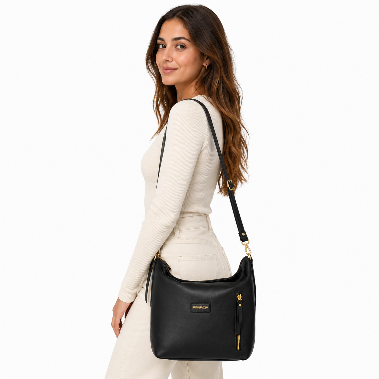 Bolso EASYWAY Piel Negro