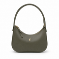 BOLSO MOON PIEL VERDE MILITARY