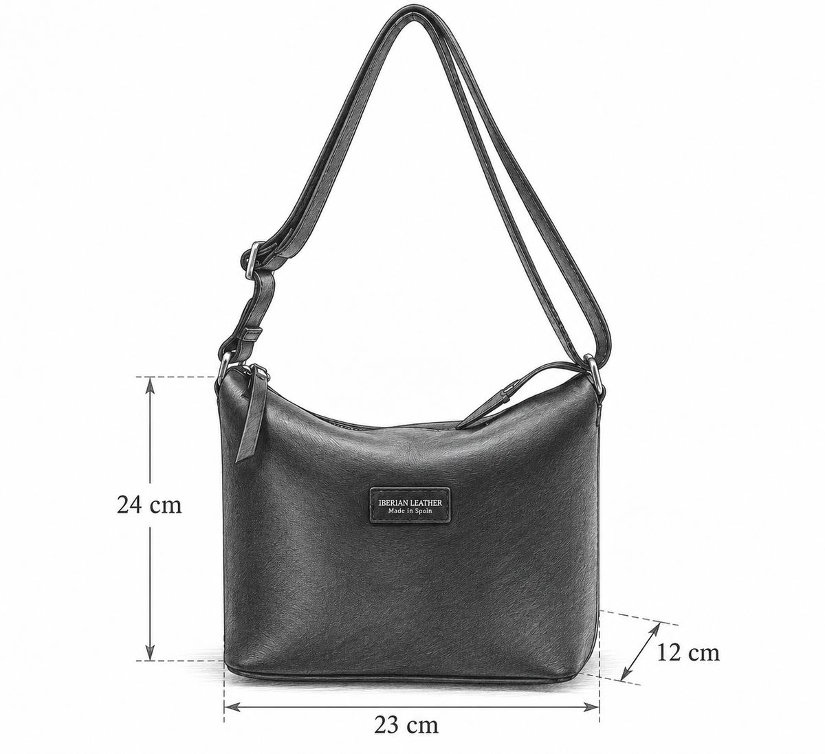 Bolso New Easy Way Negro