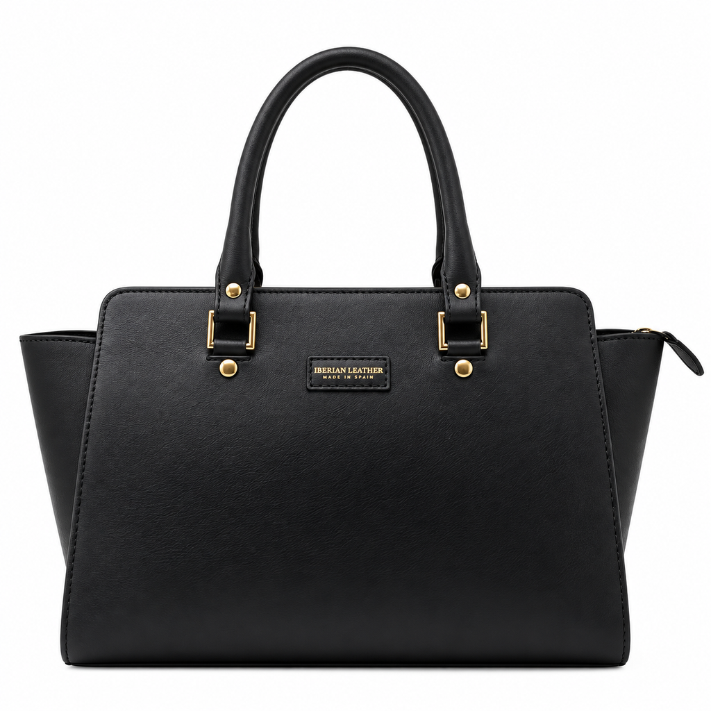Bolso Classic Way Piel Negro