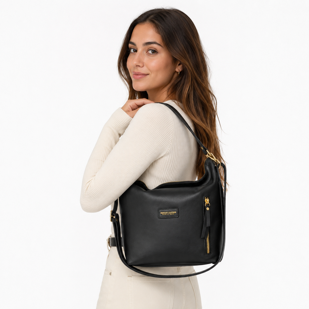 Bolso EASYWAY Piel Negro