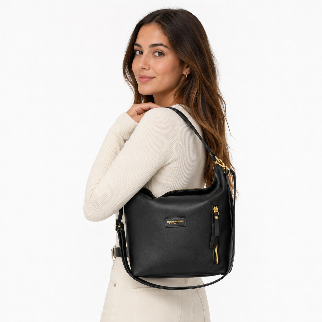 Bolso EASYWAY Piel Negro