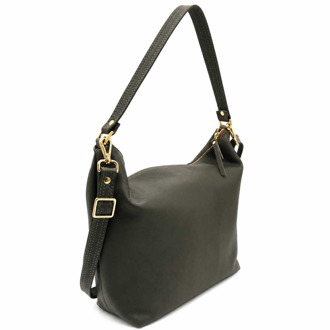 Bolso EASYWAY Piel Verde Military
