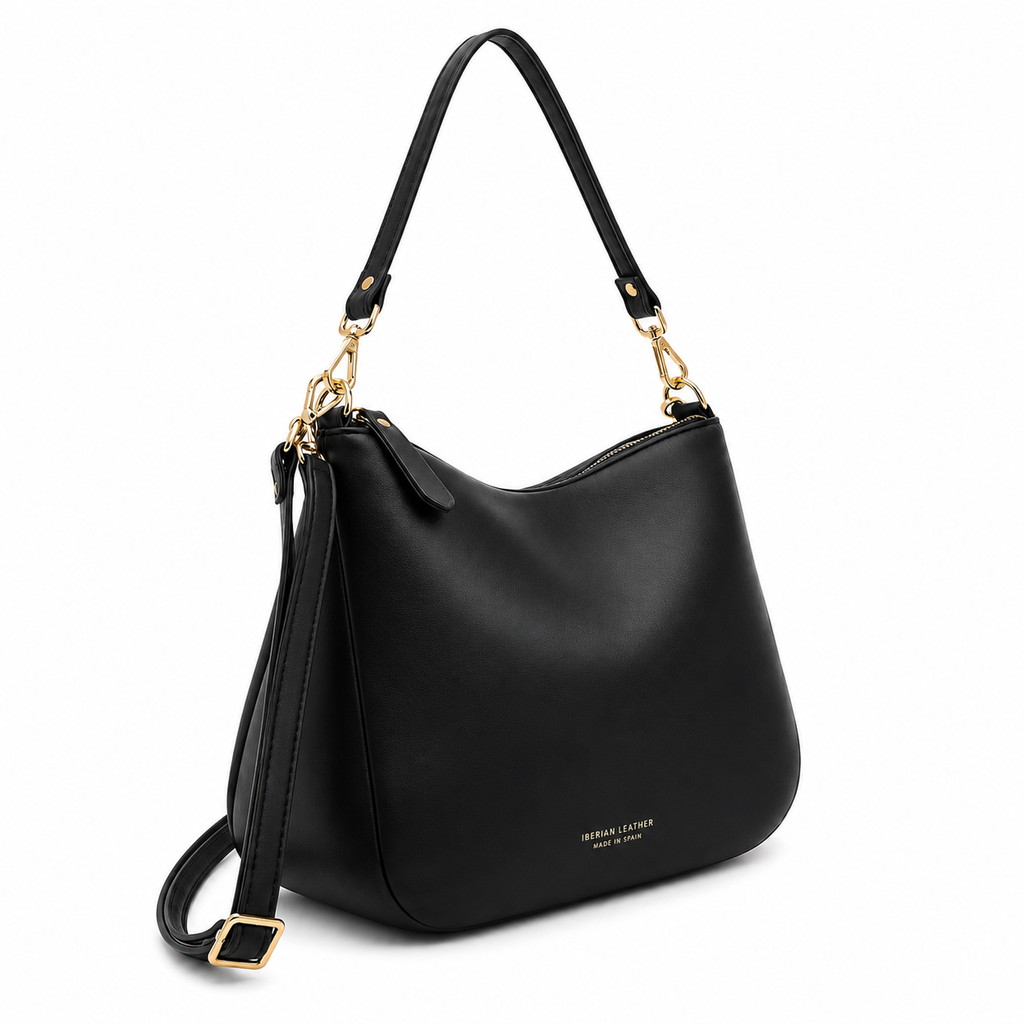 Bolso CUBE Piel Negro