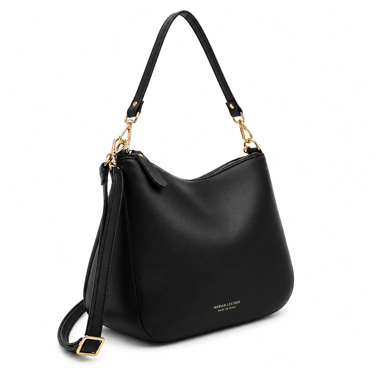 Bolso CUBE Piel Negro