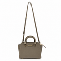 Bolso Classic Mini Piel Taupe