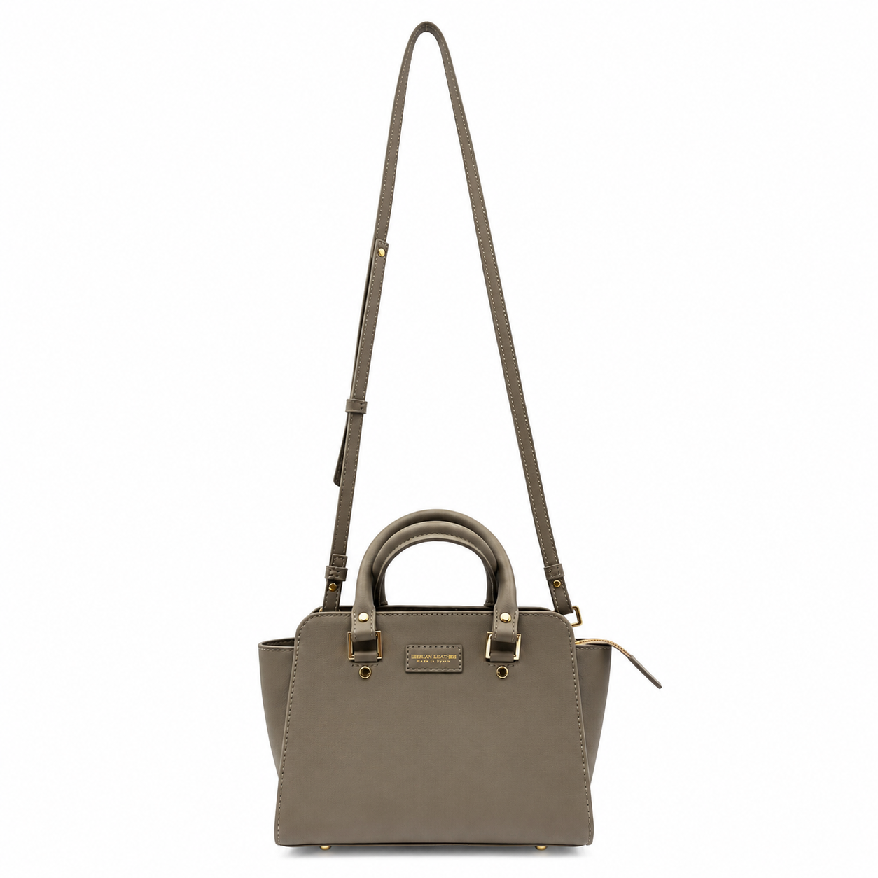 Bolso Classic Mini Piel Taupe