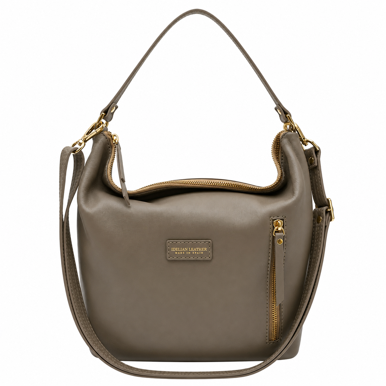 Bolso EASYWAY Piel Taupe