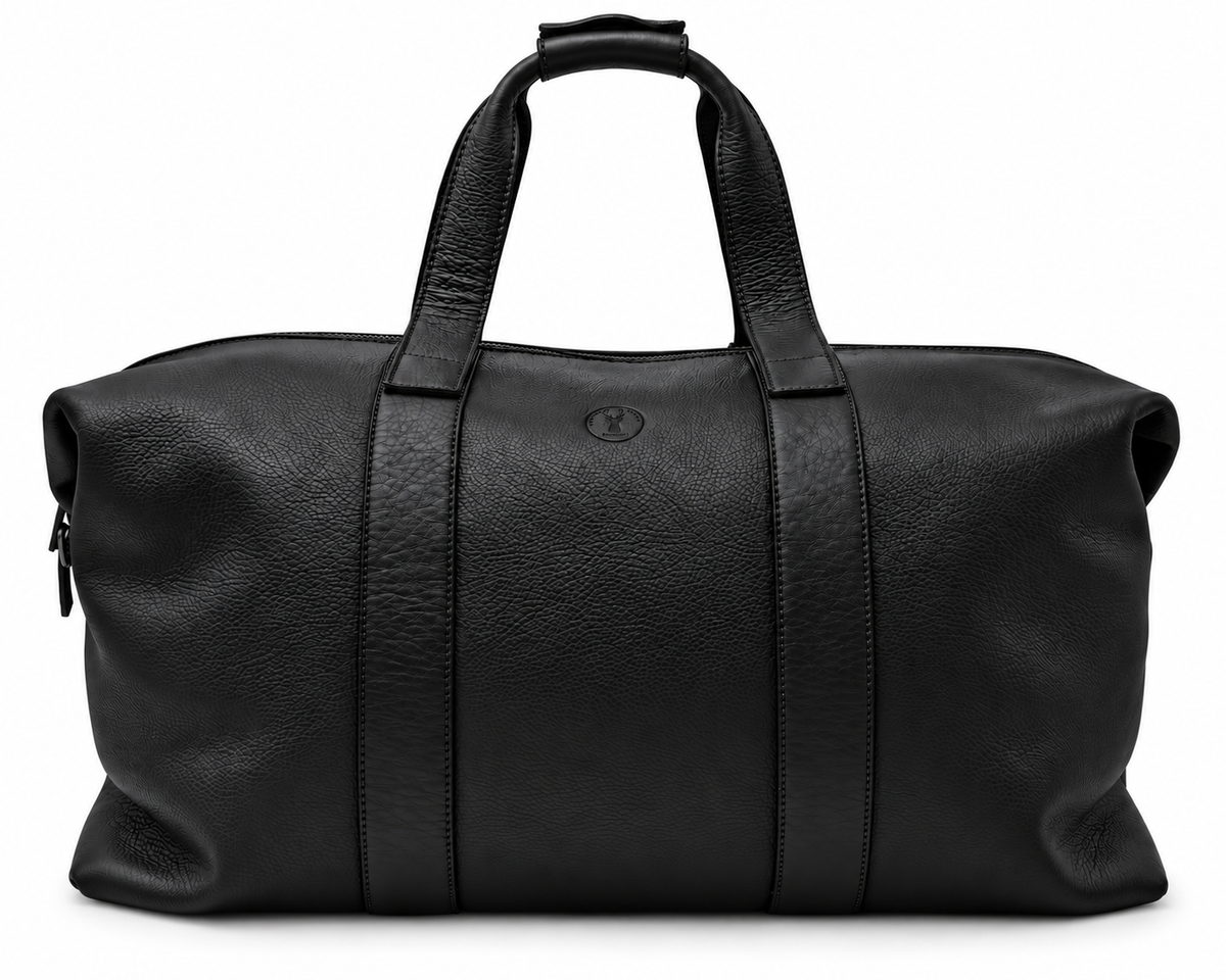 Bolso de Viaje Weekend Piel Black