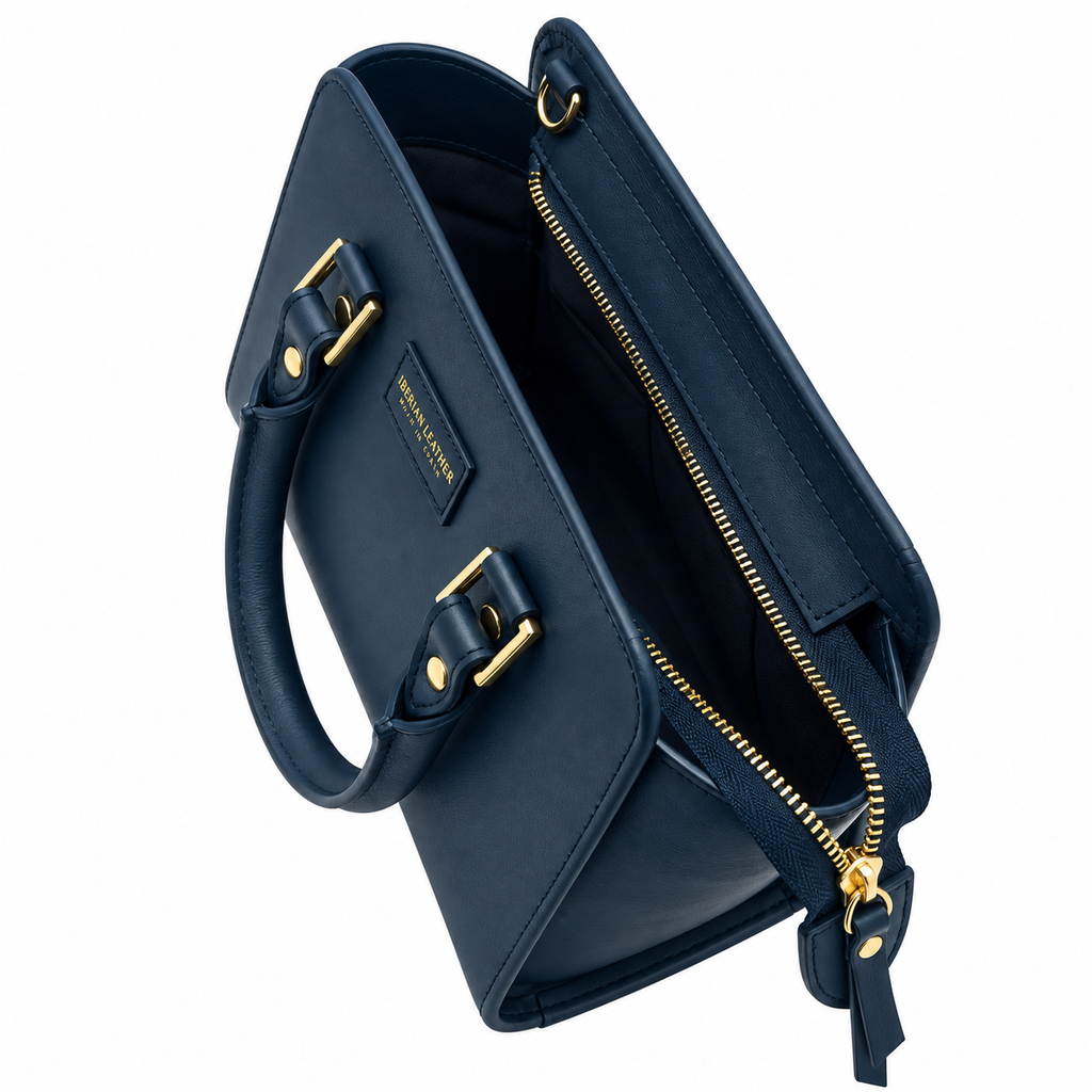 Bolso Classic Mini Piel Blue