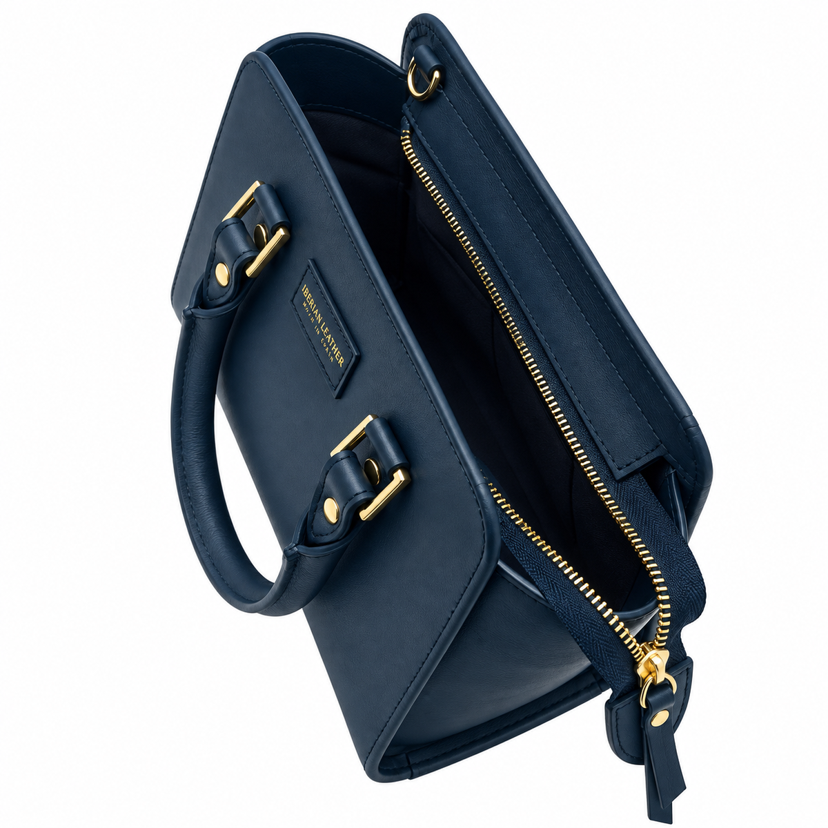 Bolso Classic Piel Blue