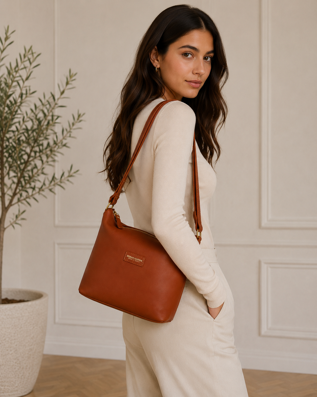 Bolso New Easy Way Cuero