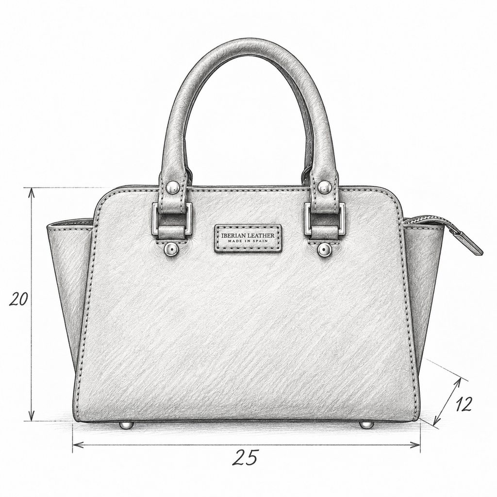Bolso Classic Mini Piel Cuero