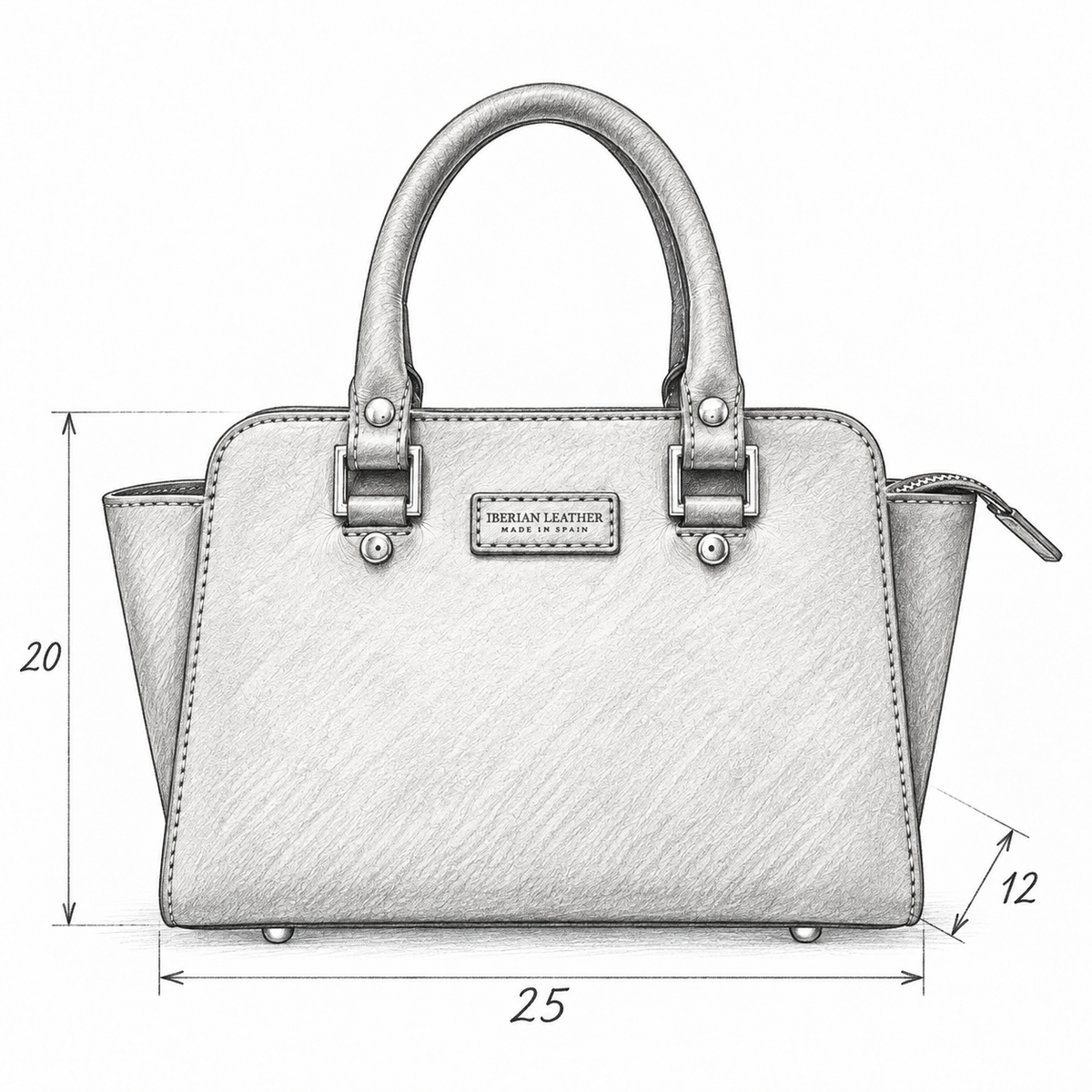 Bolso Classic Mini Piel Cuero