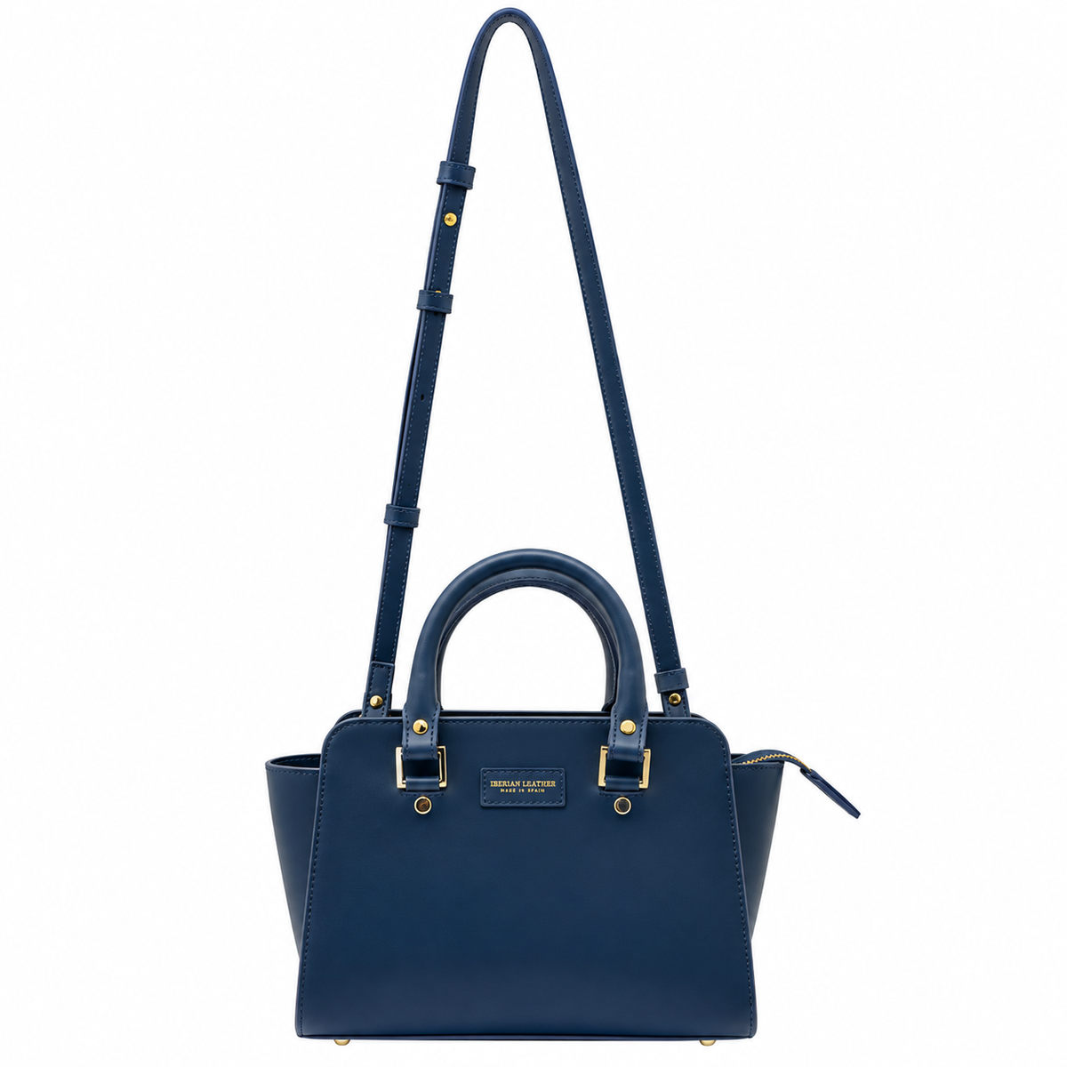 Bolso Classic Piel Blue