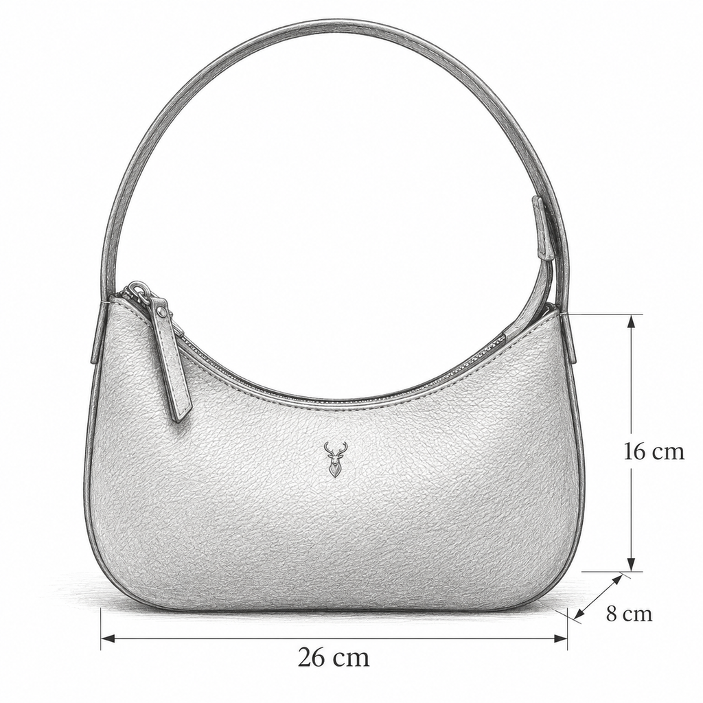 Bolso MOON Piel Negro