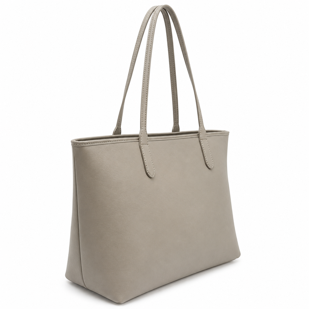 Bolso SHOPPER Piel Taupe