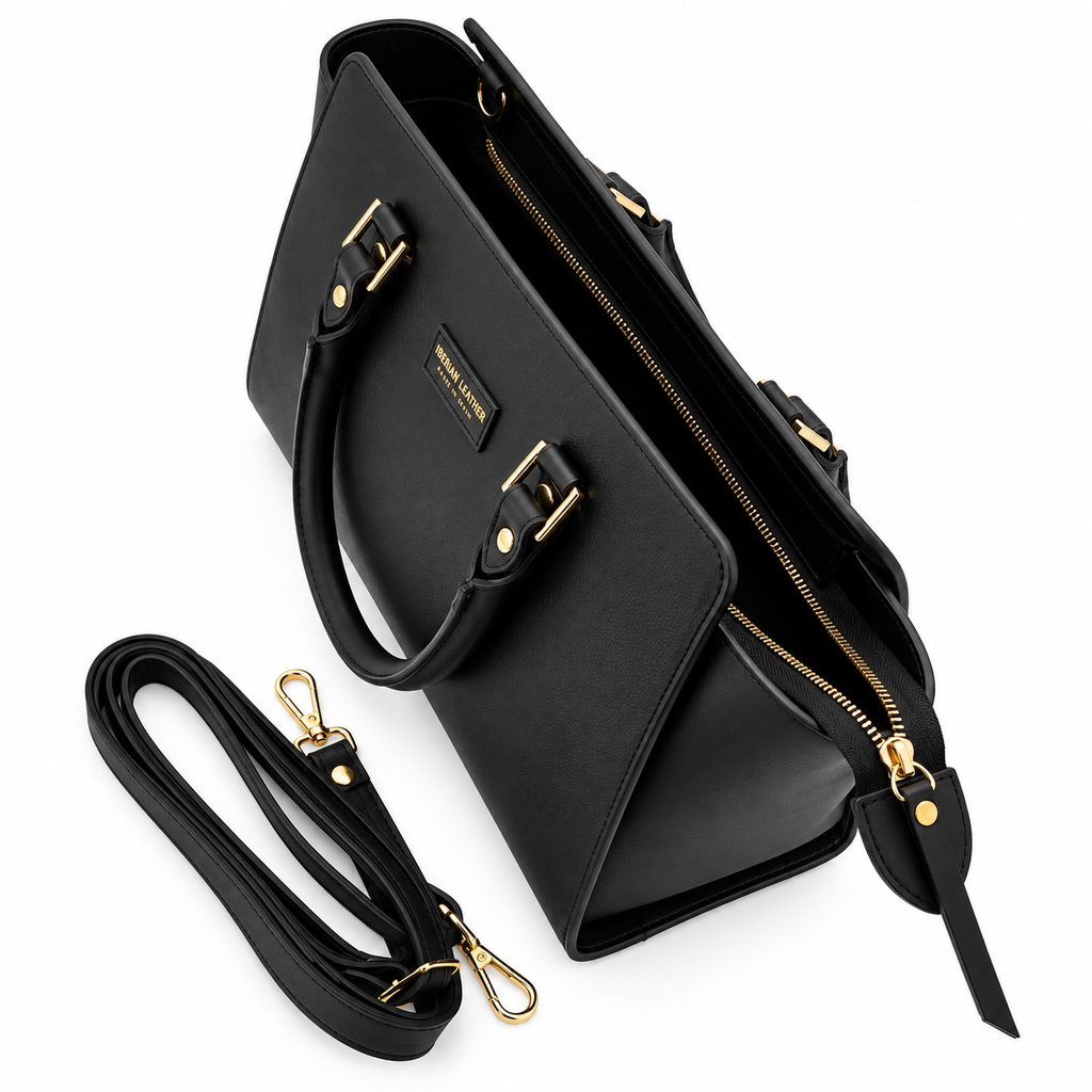 Bolso Classic Way Piel Negro