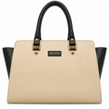 Bolso Classic Way Piel Negro/ Cream