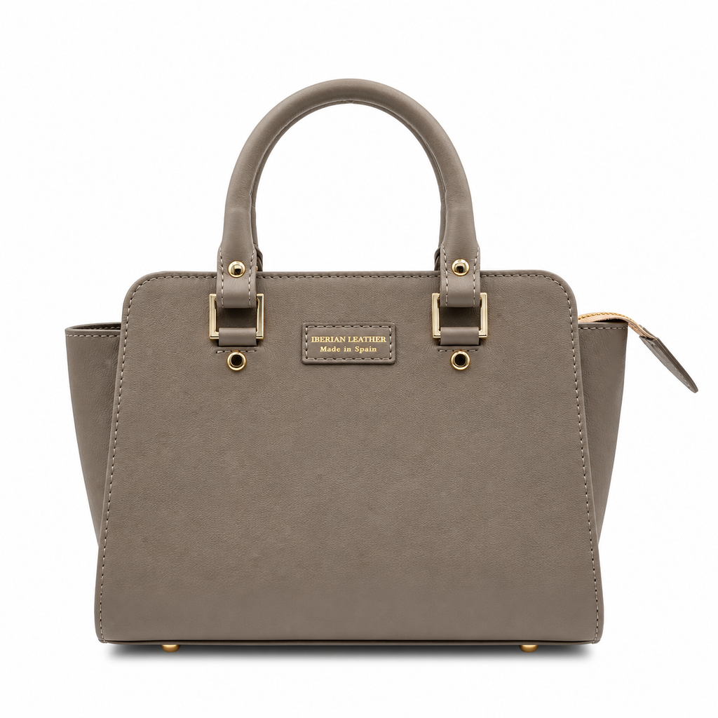 Bolso Classic Mini Piel Taupe