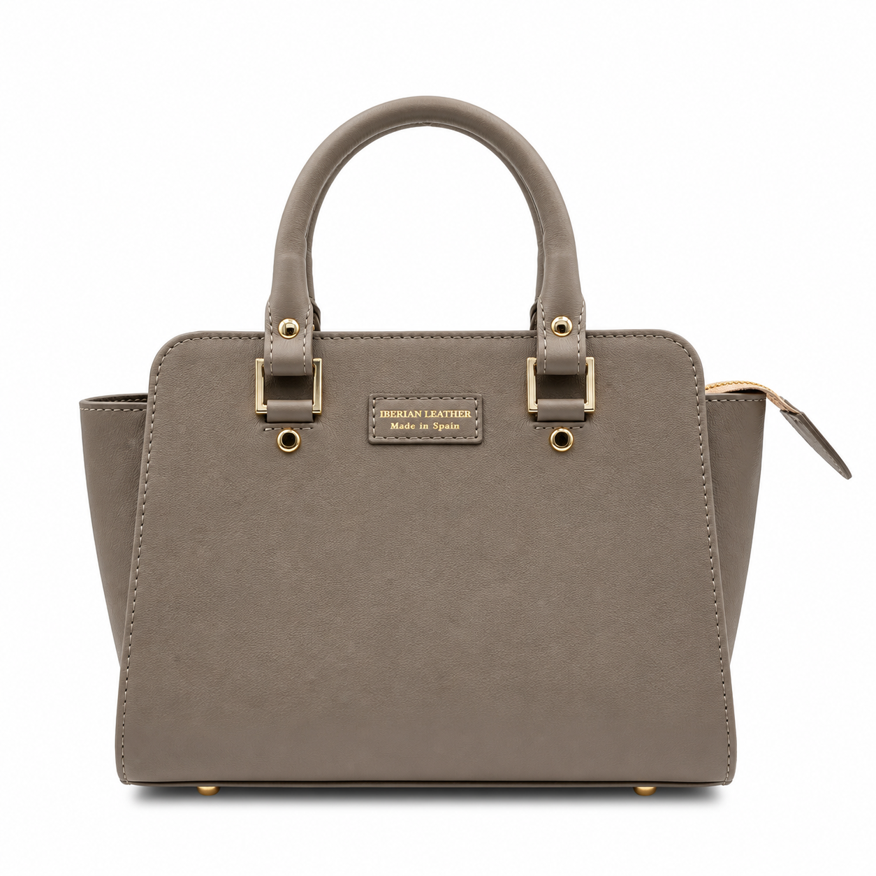Bolso Classic Mini Piel Taupe