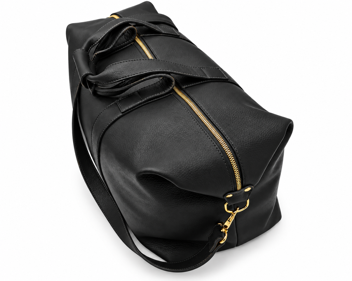 Bolso de Viaje Weekend Piel Black